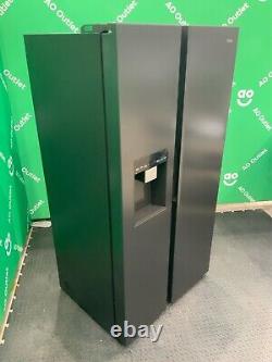 Haier American Fridge Freezer Plumbed Black E Rated HSW59F18EIPT #LF87713