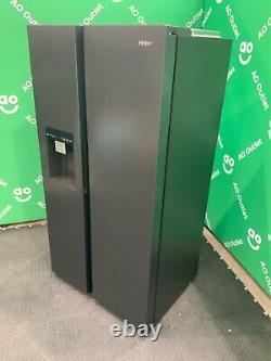 Haier American Fridge Freezer Plumbed Black E Rated HSW59F18EIPT #LF87713