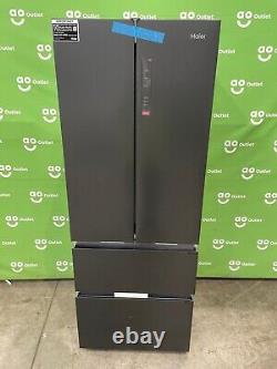 Haier American Fridge Freezer Slate Black E Rated HFR5719ENPB #LA51406