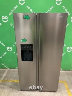Haier American Fridge Freezer Stainless Steel D Rated HSR5918DIMP #LF113710