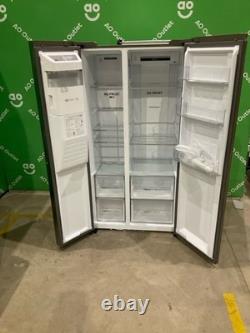 Haier American Fridge Freezer Stainless Steel D Rated HSR5918DIMP #LF113710