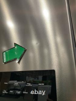 Haier American Fridge Freezer Stainless Steel D Rated HSR5918DIMP #LF113710