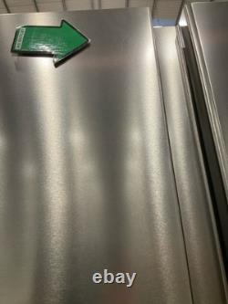 Haier American Fridge Freezer Stainless Steel D Rated HSR5918DIMP #LF113710