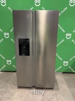 Haier American Fridge Freezer Stainless Steel D Rated HSR5918DIMP #LF118240