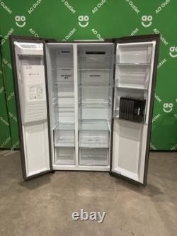Haier American Fridge Freezer Stainless Steel D Rated HSR5918DIMP #LF118240