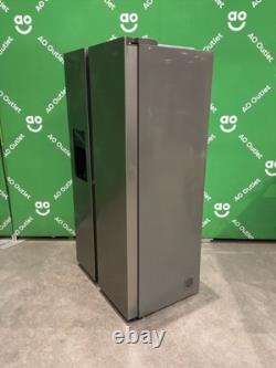 Haier American Fridge Freezer Stainless Steel D Rated HSR5918DIMP #LF118240