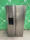 Haier American Fridge Freezer Stainless Steel D Rated Hsr5918dimp #lf123550
