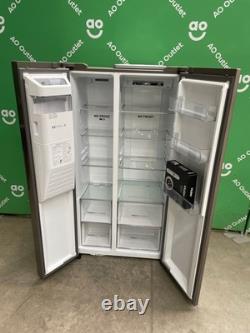 Haier American Fridge Freezer Stainless Steel D Rated HSR5918DIMP #LF123550