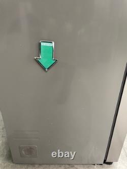 Haier American Fridge Freezer Stainless Steel D Rated HSR5918DIMP #LF123550