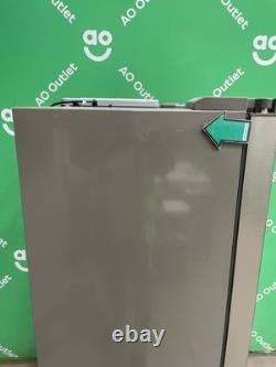 Haier American Fridge Freezer Stainless Steel D Rated HSR5918DIMP #LF123550