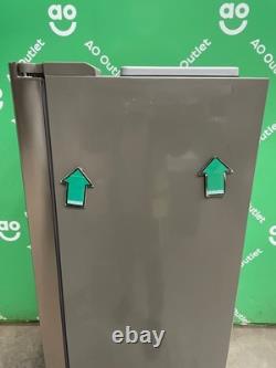 Haier American Fridge Freezer Stainless Steel D Rated HSR5918DIMP #LF123550