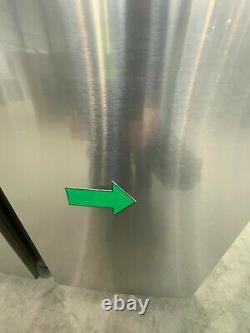 Haier American Fridge Freezer Stainless Steel Effect F Rated HTF-610DM7 #LF33529