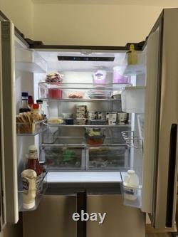 Haier American Style 4 Door Fridge Freezer Stainless Steel Water Dispenser Haier American Style 4 Door Fridge Freezer Stainless Steel Water Dispenser