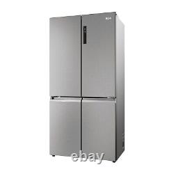 Haier Cube 90 Series 5 528 Litre Four Door American Fridge Freezer HCR5919ENMP