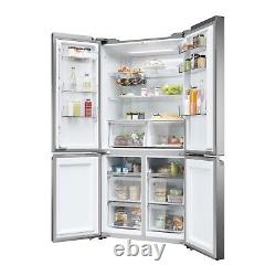 Haier Cube 90 Series 5 528 Litre Four Door American Fridge Freezer HCR5919ENMP