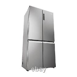 Haier Cube 90 Series 5 528 Litre Four Door American Fridge Freezer HCR5919ENMP