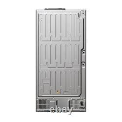 Haier Cube 90 Series 5 528 Litre Four Door American Fridge Freezer HCR5919ENMP