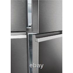 Haier Cube 90 Series 5 528 Litre Four Door American Fridge Freezer HCR5919ENMP