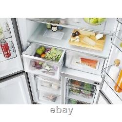 Haier Cube 90 Series 5 528 Litre Four Door American Fridge Freezer HCR5919ENMP