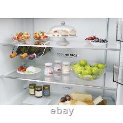 Haier Cube 90 Series 5 528 Litre Four Door American Fridge Freezer HCR5919ENMP