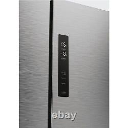 Haier Cube 90 Series 5 528 Litre Four Door American Fridge Freezer HCR5919ENMP