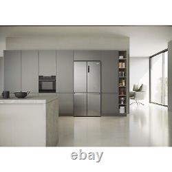 Haier Cube 90 Series 5 528 Litre Four Door American Fridge Freezer HCR5919ENMP