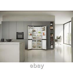 Haier Cube 90 Series 5 528 Litre Four Door American Fridge Freezer HCR5919ENMP