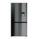 Haier Cube Series 7 679 Litre Four Door American Fridge Freezer B Hcw79f19ehsb