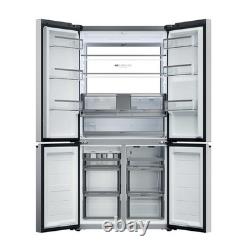 Haier Cube Series 7 679 Litre Four Door American Fridge Freezer B HCW79F19EHSB