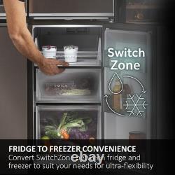 Haier Cube Series 7 679 Litre Four Door American Fridge Freezer B HCW79F19EHSB