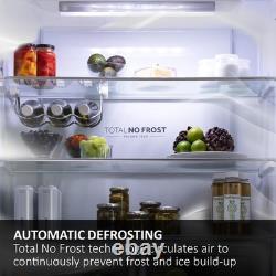 Haier Cube Series 7 679 Litre Four Door American Fridge Freezer B HCW79F19EHSB