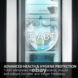 Haier Cube Series 7 679 Litre Four Door American Fridge Freezer B HCW79F19EHSB