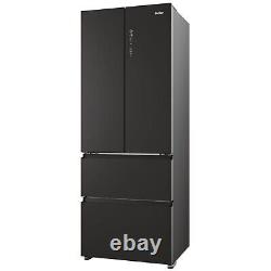 Haier FD 70 Series 5 444 Litre French Style American Fridge Freezer HFR5719ENPB