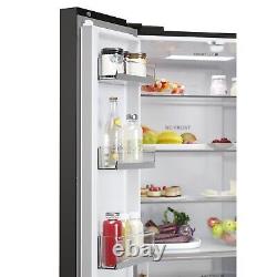 Haier FD 70 Series 5 444 Litre French Style American Fridge Freezer HFR5719ENPB