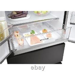 Haier FD 70 Series 5 444 Litre French Style American Fridge Freezer HFR5719ENPB