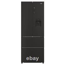 Haier FD 70 Series 5 444 Litre French Style American Fridge Freezer HFR5719EWPB
