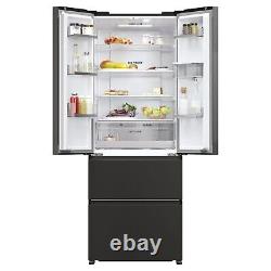 Haier FD 70 Series 5 444 Litre French Style American Fridge Freezer HFR5719EWPB