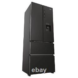 Haier FD 70 Series 5 444 Litre French Style American Fridge Freezer HFR5719EWPB