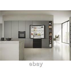 Haier FD 70 Series 5 444 Litre French Style American Fridge Freezer HFR5719EWPB