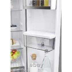 Haier FD 70 Series 5 444 Litre French Style American Fridge Freezer HFR5719EWPB