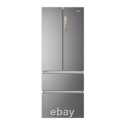 Haier FD 70cm wide Series 5 446L Multi Door Fridge Freezer Platinum Inox