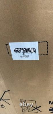 Haier FD 70cm wide Series 5 446L Multi Door Fridge Freezer Platinum Inox