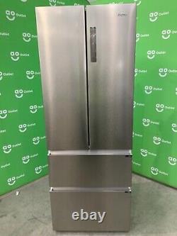 Haier Fridge Freezer 70cm 60/40 Frost Free Stainless HB15FPAA #LF55713