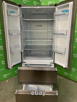 Haier Fridge Freezer 70cm 60/40 Frost Free Stainless HB15FPAA #LF55713