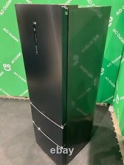 Haier Fridge Freezer Black E Rated HTR3619ENPB #LF86014