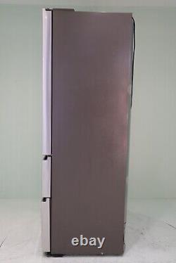 Haier Fridge Freezer French Door Water Dispenser- Stainless Steel HB16WMAA