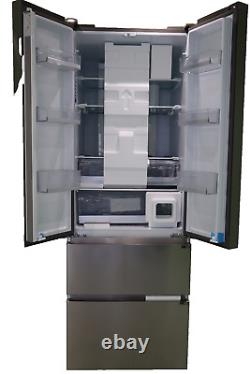 Haier Fridge Freezer HB20FPAAA Multi Door Total No Frost Stainless Steel