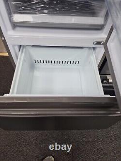 Haier Fridge Freezer HTW5618DWMG Total No Frost Silver D Rated #LF73186