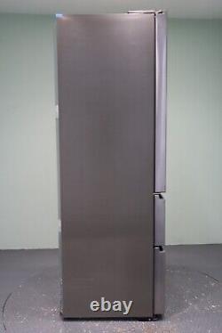 Haier Fridge Freezer Multi Door Water Dispenser 70cm Platinum Inox HFR5719EWMP