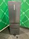 Haier Fridge Freezer Platinum Inox F Rated Hctr3619fnmg #lf95224